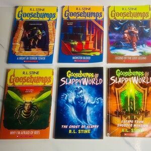 Goosebumps Book Collection by R.L. Stine